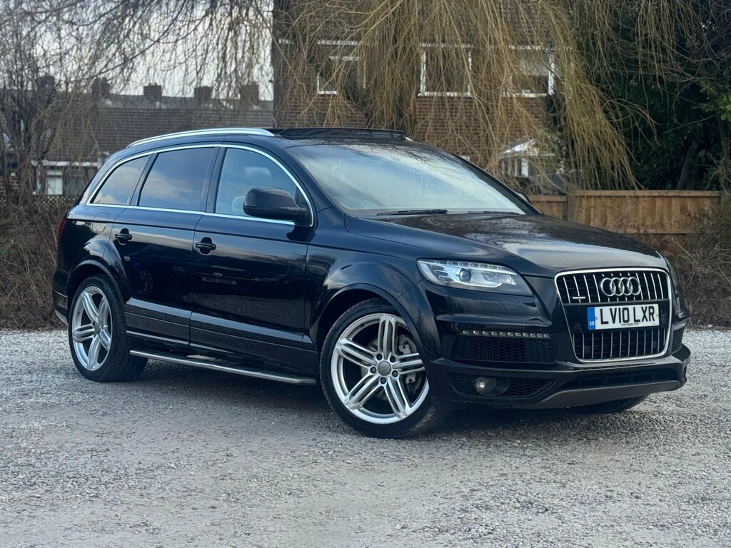 Audi Q7 3.0 Tdi V6 S Line Tiptronic Quattro Euro 4 Black