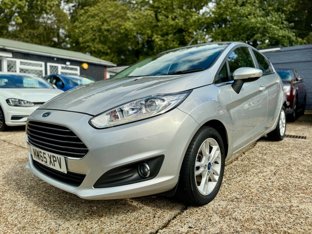 Ford Fiesta Hatchback MW65XPV Silver #3