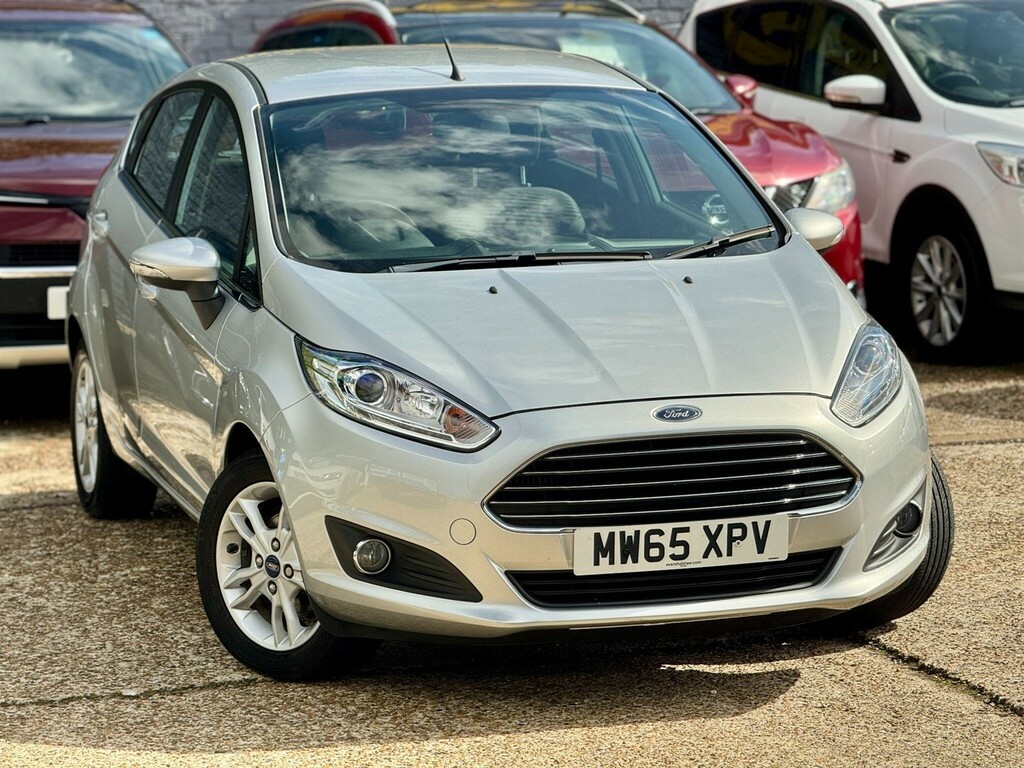Ford Fiesta Hatchback MW65XPV Silver #6