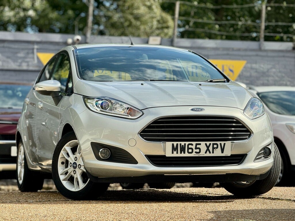 Ford Fiesta Hatchback MW65XPV Silver #5