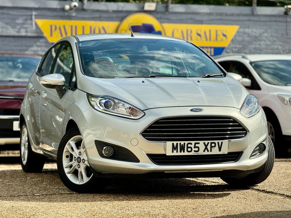 Ford Fiesta Hatchback Silver