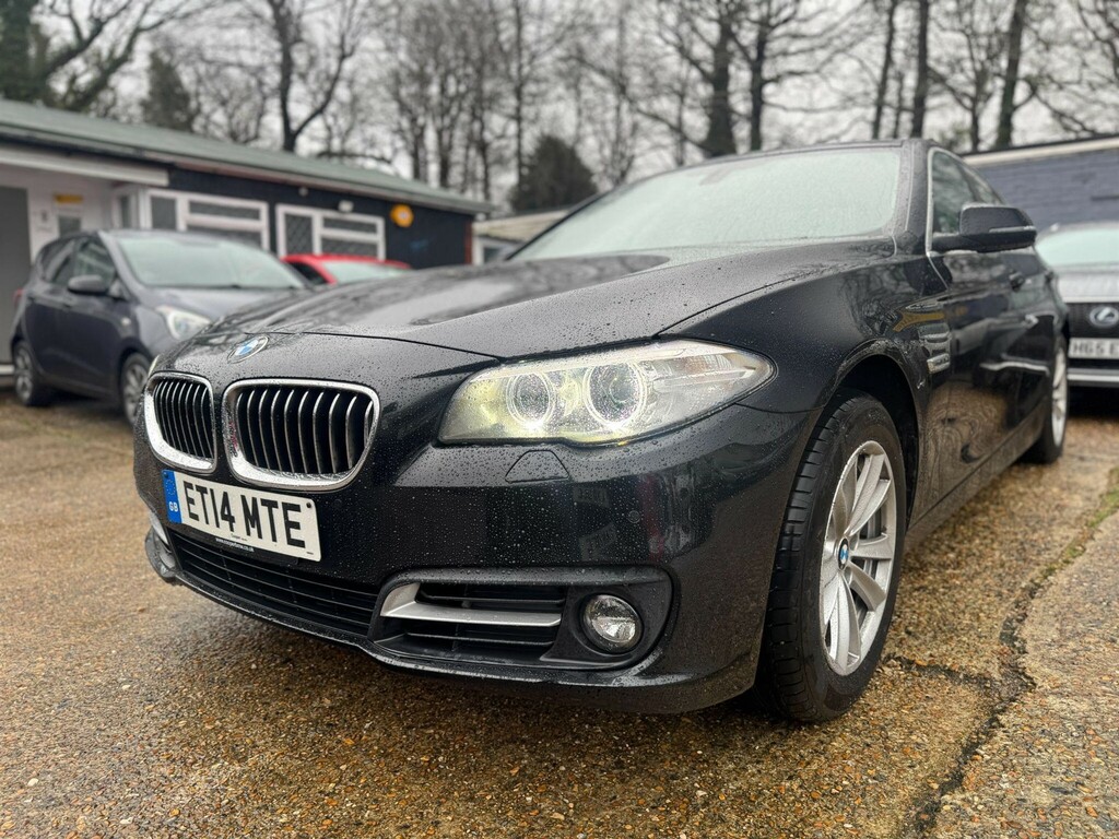 BMW 5 Series Saloon ET14MTE Black #3