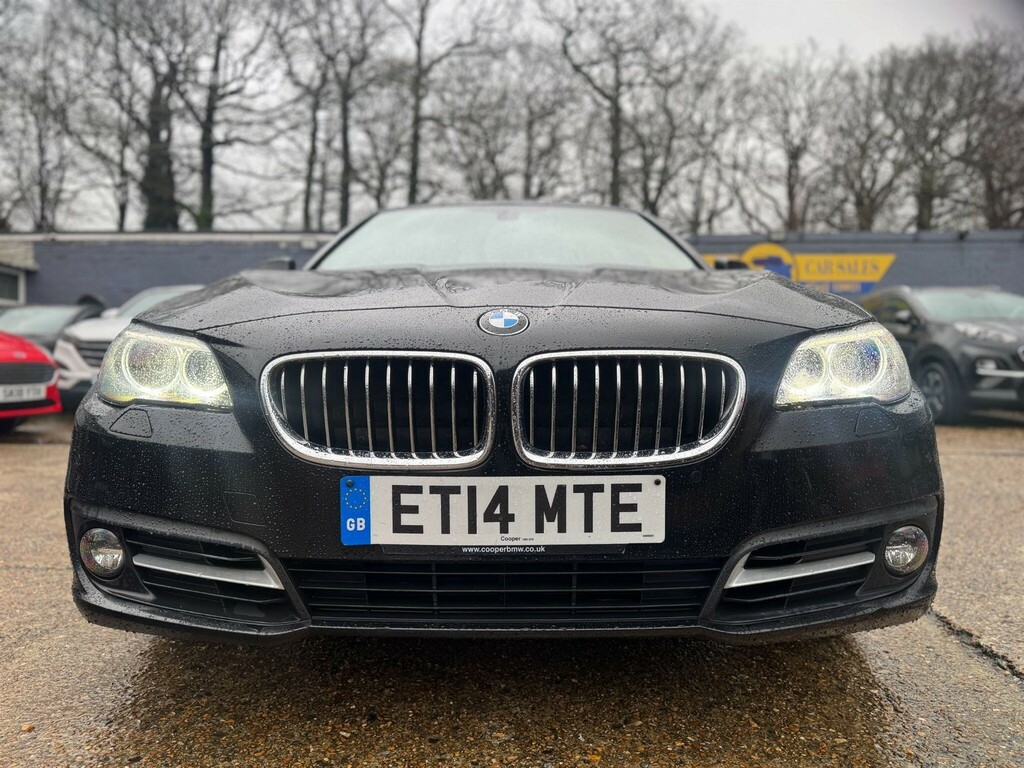 BMW 5 Series Saloon ET14MTE Black #2