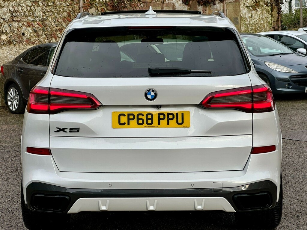 BMW X5 Suv CP68PPU White #6