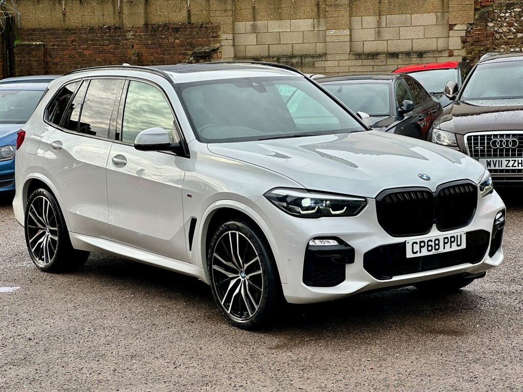 BMW X5 Suv CP68PPU White #5