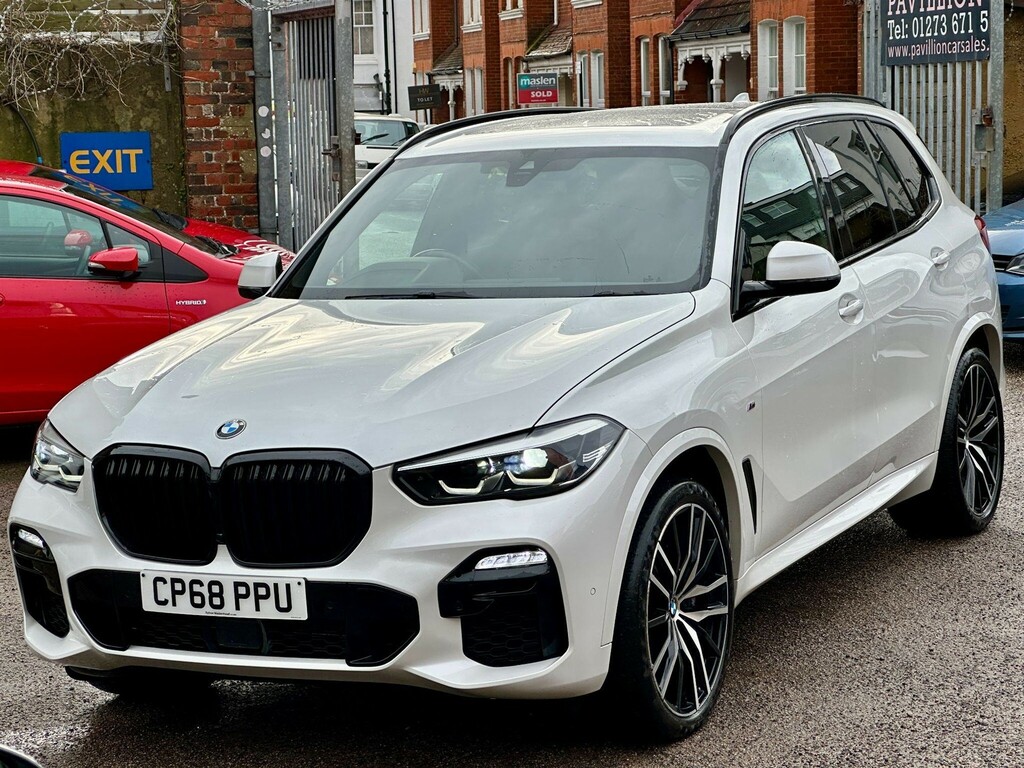 BMW X5 Suv CP68PPU White #3