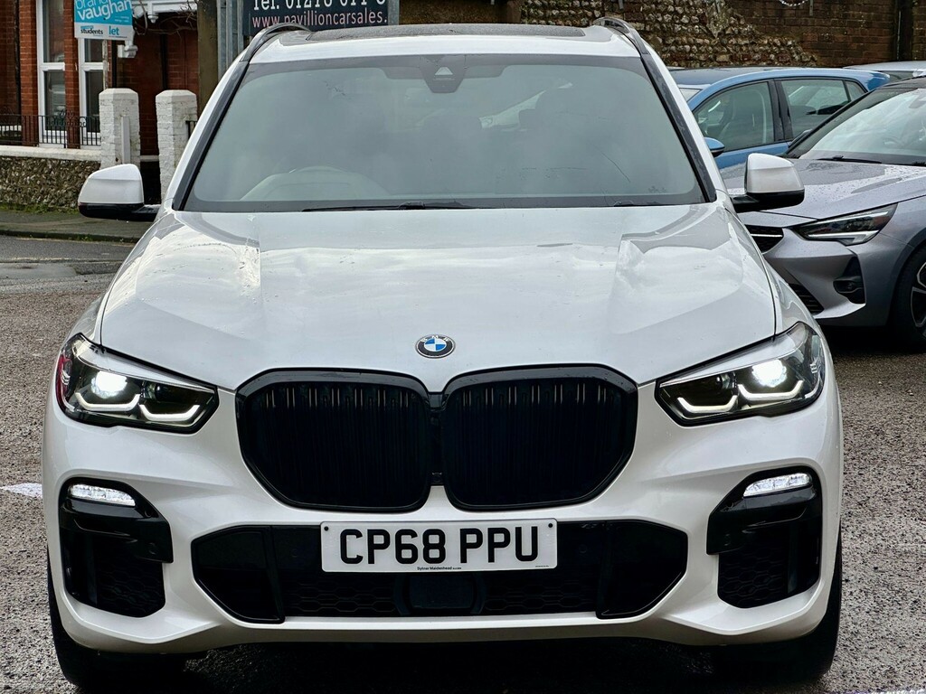 BMW X5 Suv CP68PPU White #2