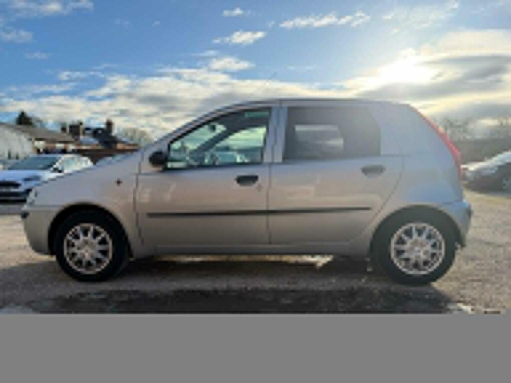 Fiat Punto 1.2 Blue #4
