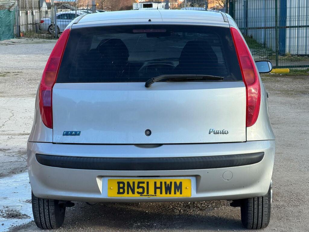 Fiat Punto 1.2 Blue #6