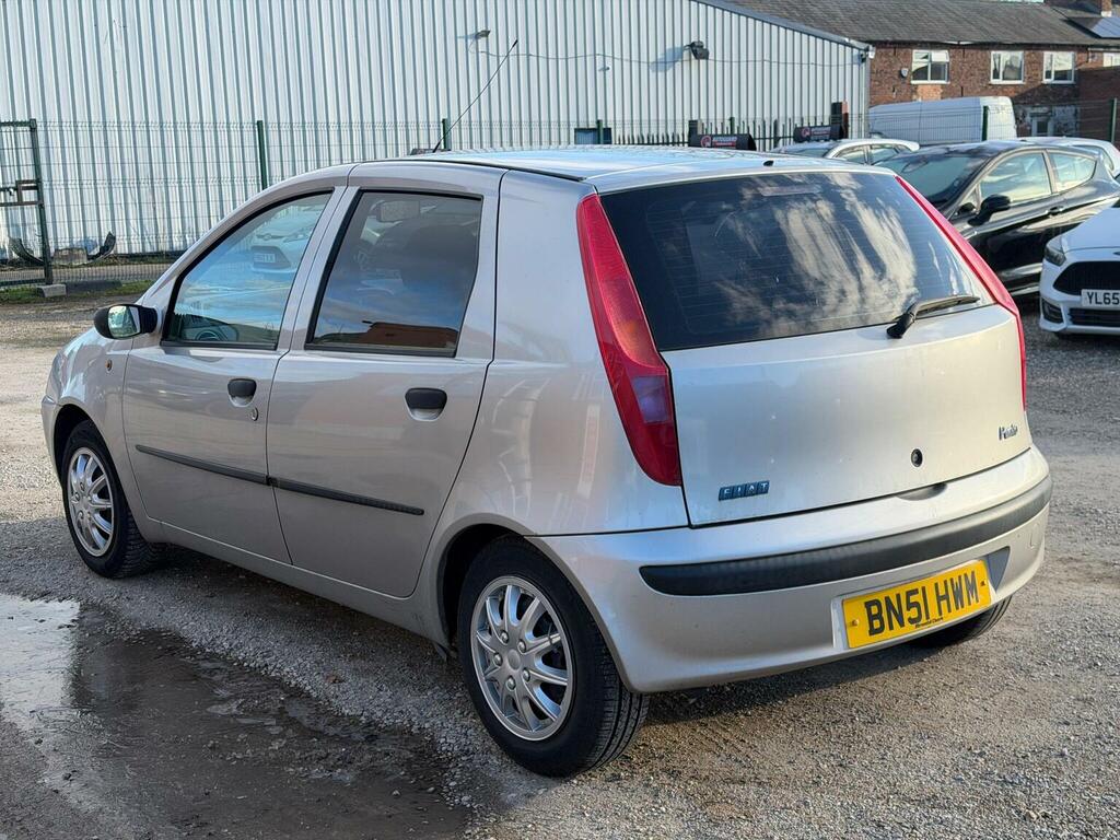 Fiat Punto 1.2 Blue #5