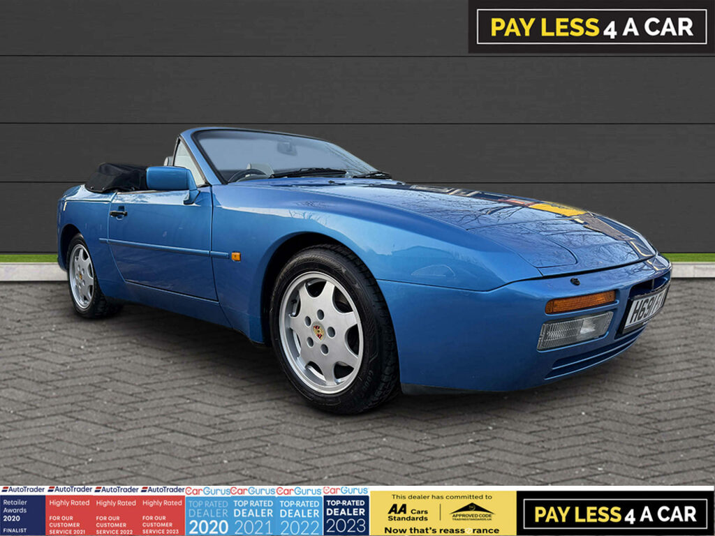 Porsche 944 3.0 16V S2  #1