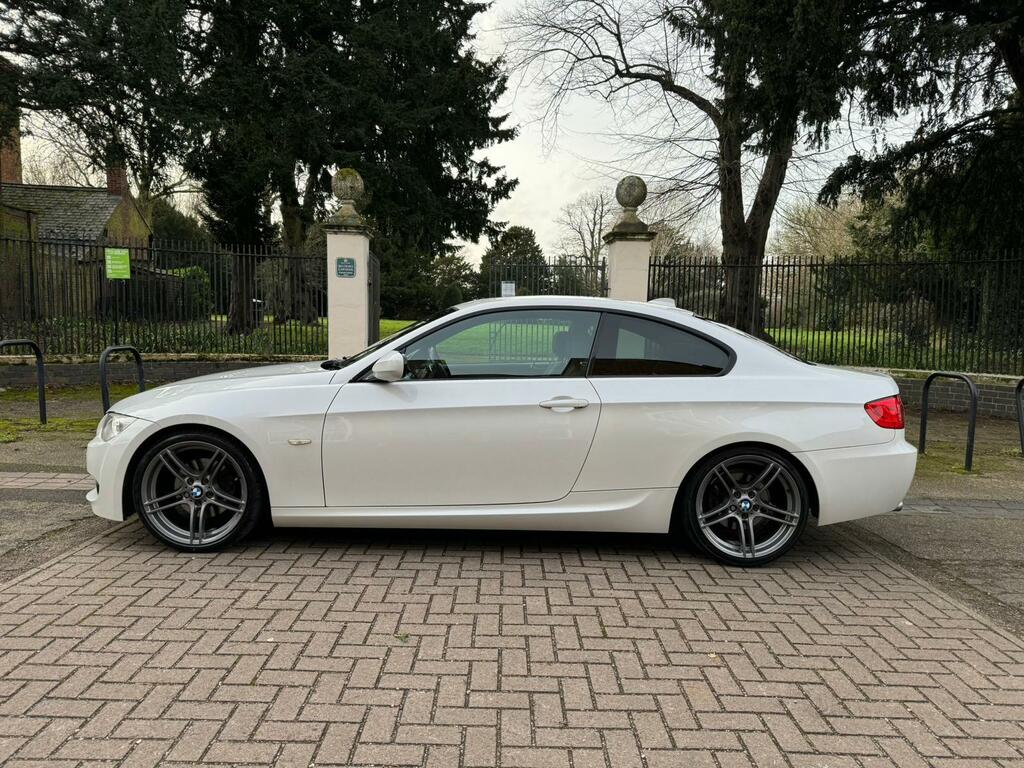 BMW 3 Series 320D M Sport YE12JWC White #5