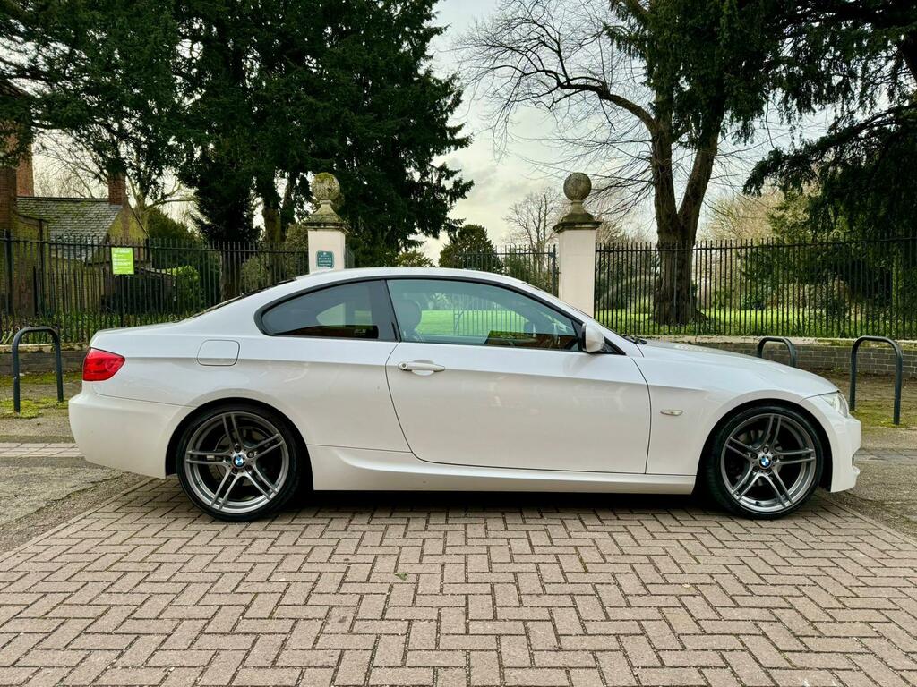 BMW 3 Series 320D M Sport YE12JWC White #6