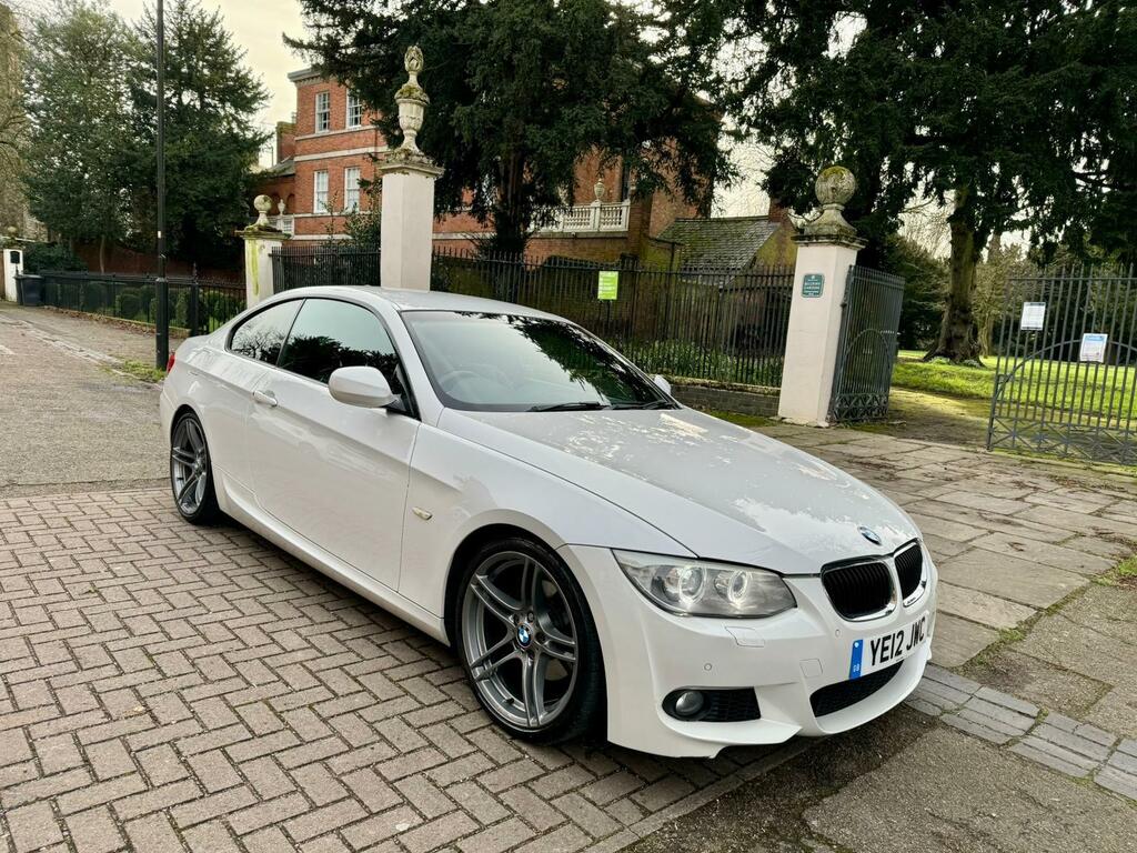 BMW 3 Series 320D M Sport White