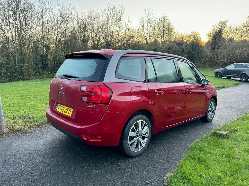 Citroen Grand C4 SpaceTourer Grand E-hdi Exclusive KT15JFO Red #6
