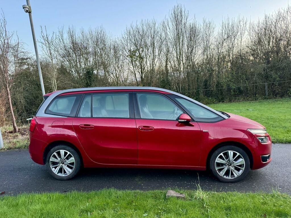 Citroen Grand C4 SpaceTourer Grand E-hdi Exclusive KT15JFO Red #3
