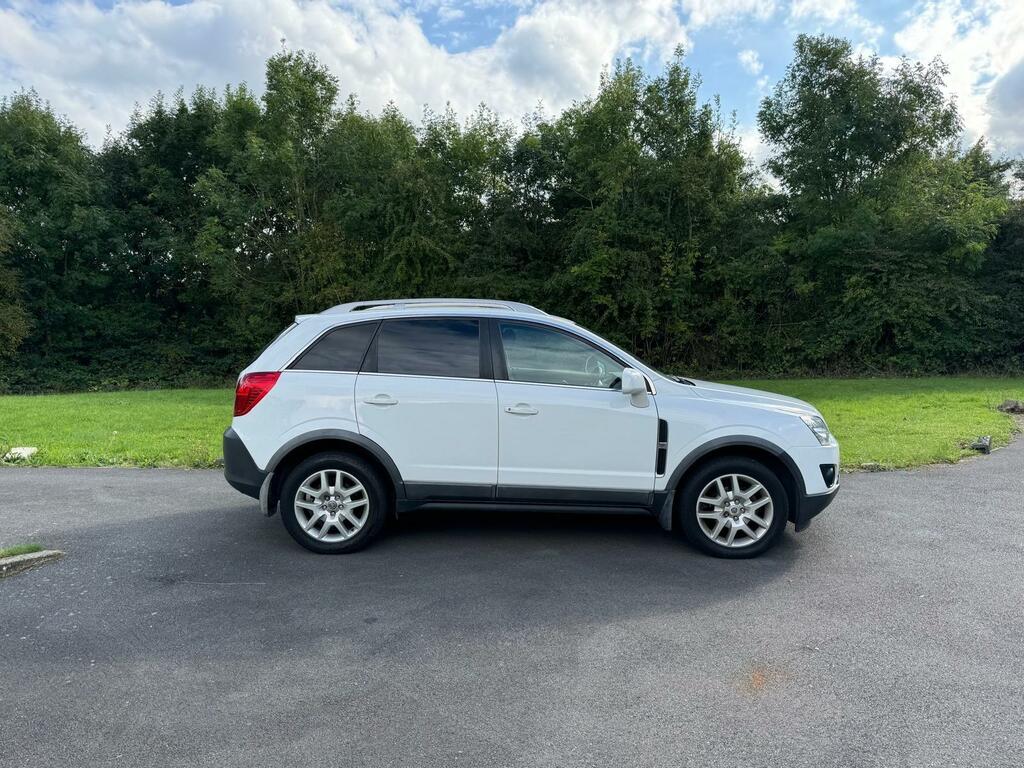 Vauxhall Antara Exclusiv Cdti S S White #3