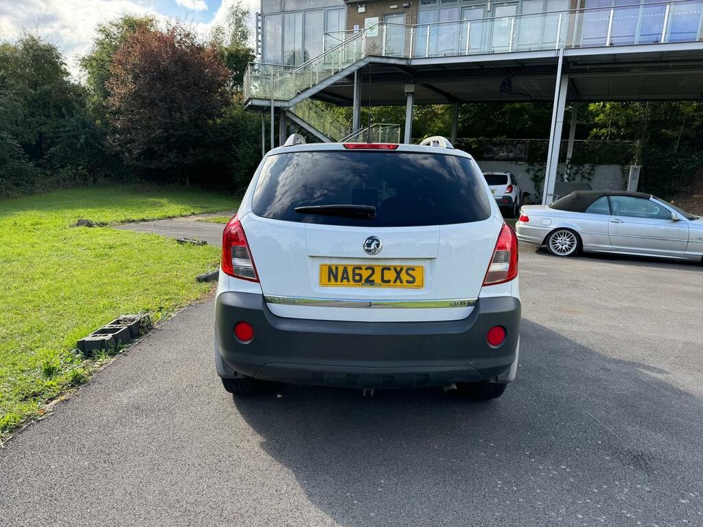 Vauxhall Antara Exclusiv Cdti S S White #6