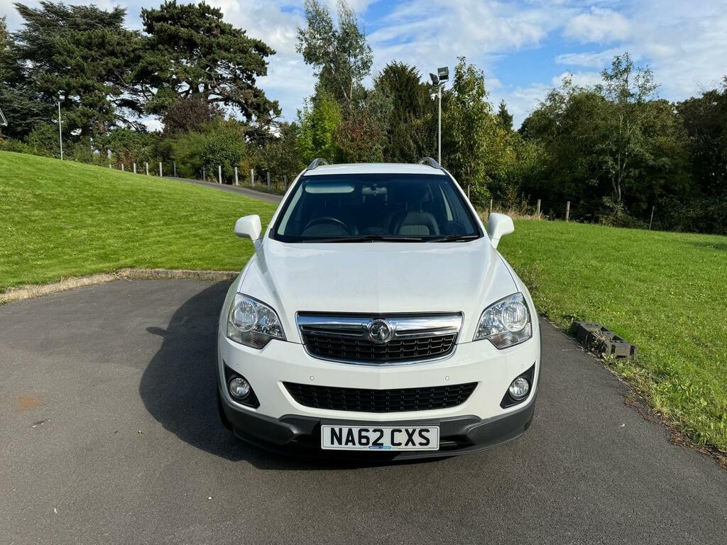 Vauxhall Antara Exclusiv Cdti S S White #5
