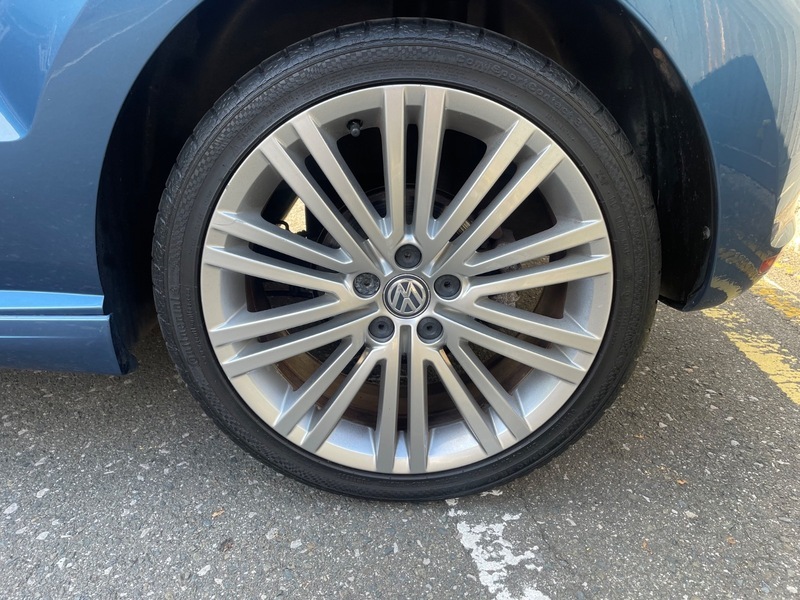 Volkswagen Polo Bluegt Dsg Blue #5