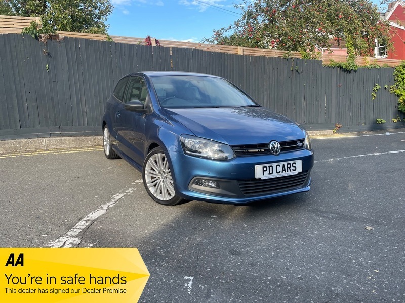 Volkswagen Polo Bluegt Dsg Blue