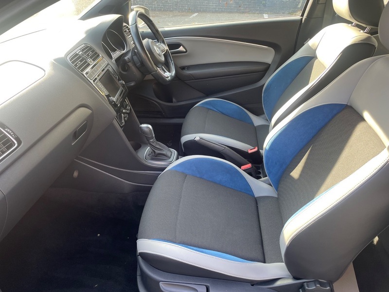 Volkswagen Polo Bluegt Dsg Blue #6