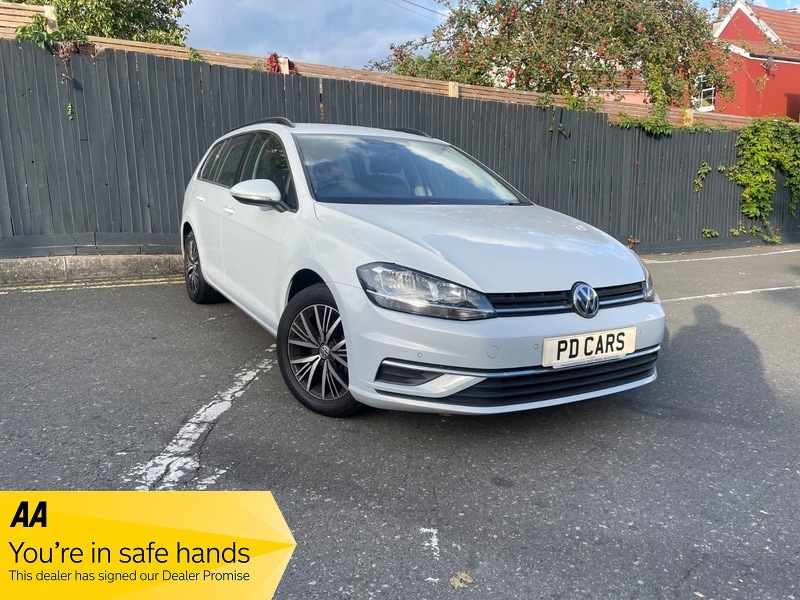 Volkswagen Golf Se Navigation Tsi Bluemotion PK67MYU Silver