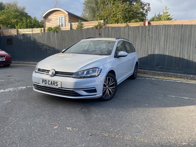 Volkswagen Golf Se Navigation Tsi Bluemotion PK67MYU Silver #2