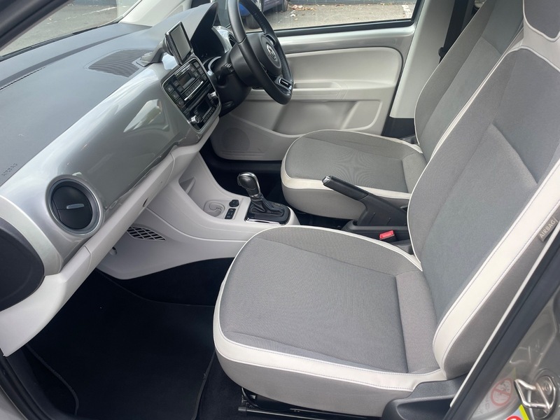 Volkswagen e-Up Hatchback Black #6