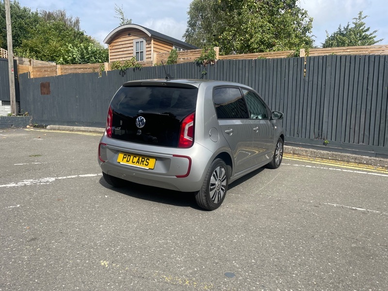 Volkswagen e-Up Hatchback Black #3
