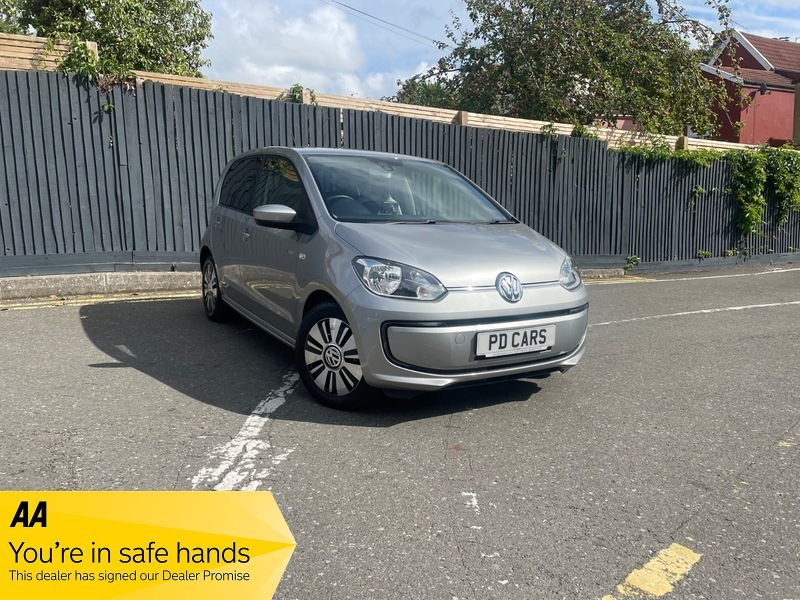 Volkswagen e-Up Hatchback Black #1