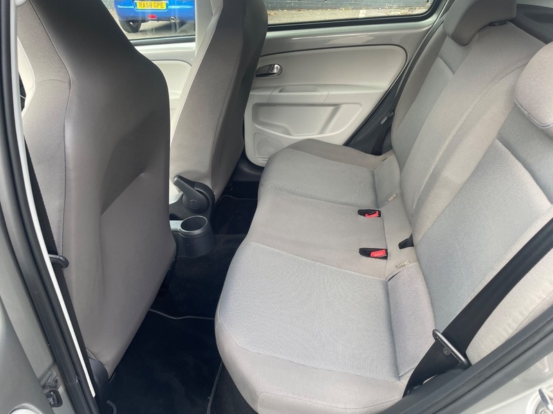 Volkswagen e-Up Hatchback Black #7