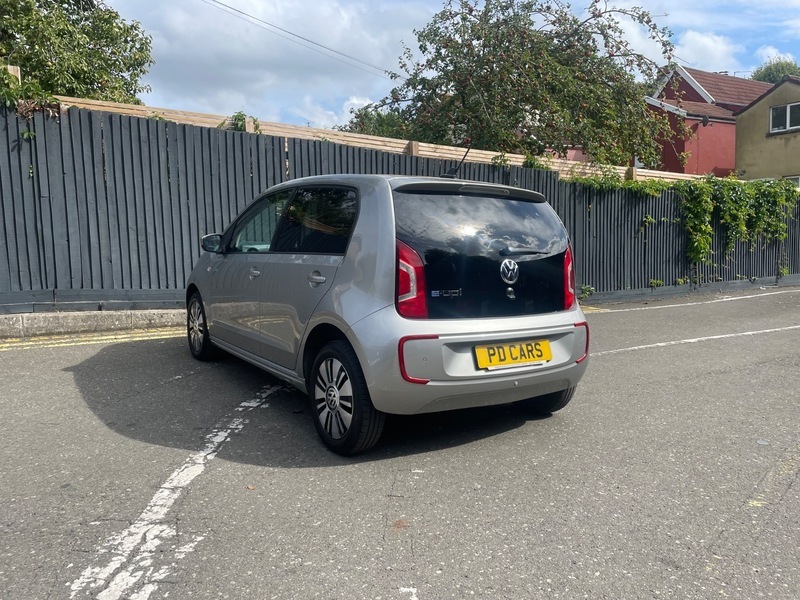 Volkswagen e-Up Hatchback Black #4