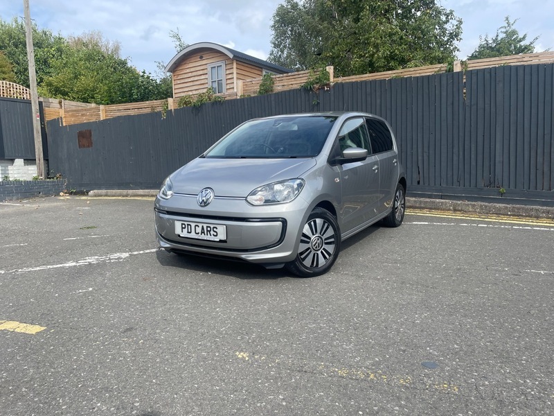 Volkswagen e-Up Hatchback Black #2