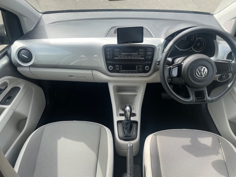 Volkswagen e-Up Hatchback Black #8