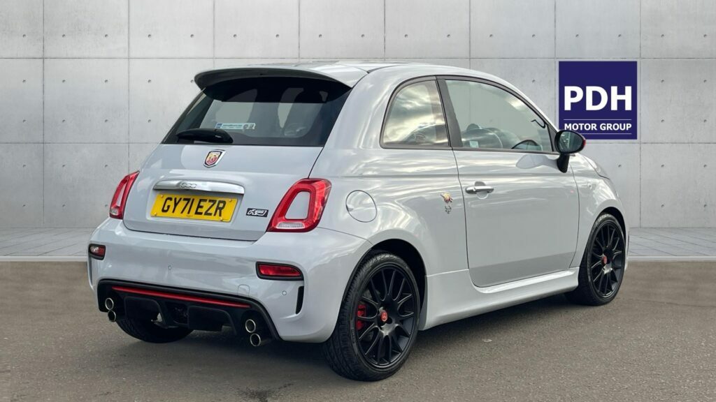 Abarth 1.4 T-jet 180 Competizione Yellow #3
