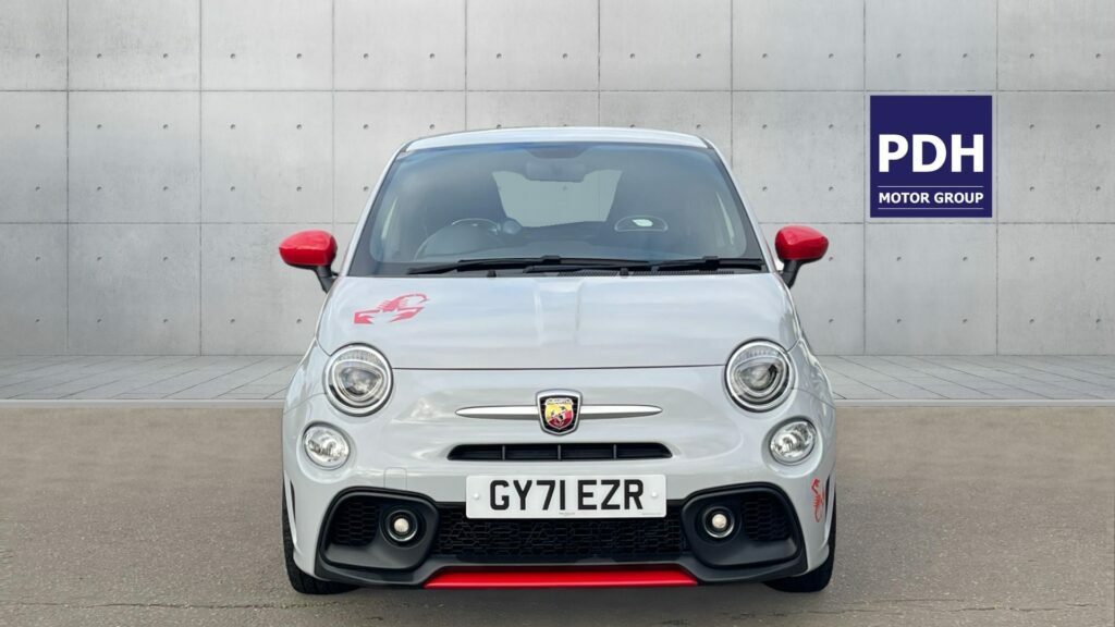 Abarth 1.4 T-jet 180 Competizione Yellow #5