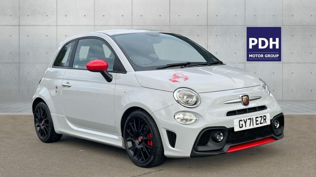Abarth 1.4 T-jet 180 Competizione Yellow #1