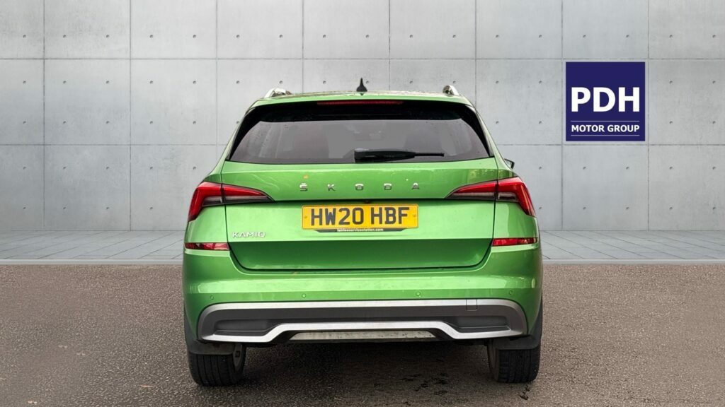 Skoda Kamiq 1.0 Tsi Se L HW20HBF Green #4