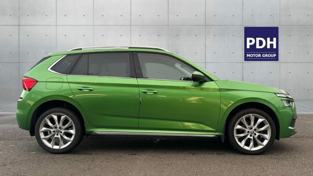 Skoda Kamiq 1.0 Tsi Se L HW20HBF Green #2
