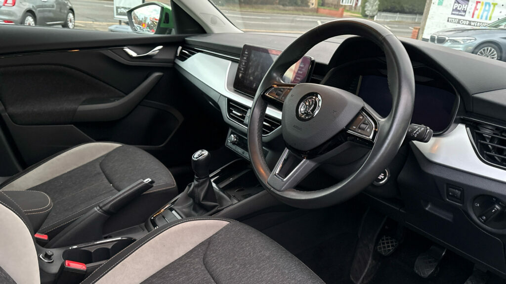 Skoda Kamiq 1.0 Tsi Se L HW20HBF Green #6