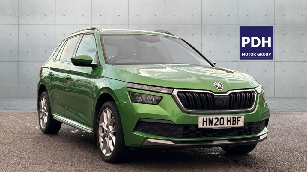 Skoda Kamiq 1.0 Tsi Se L Green