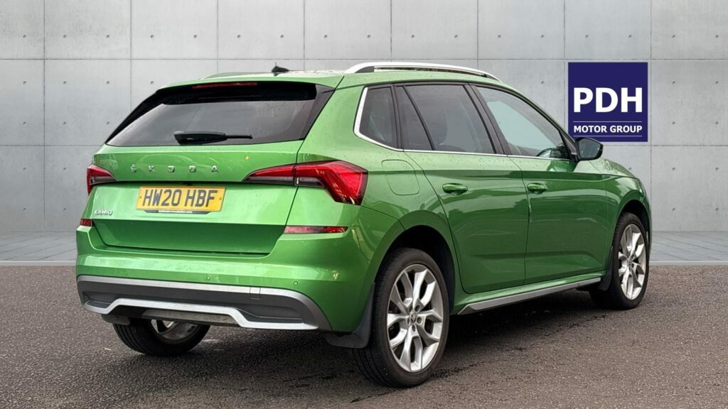 Skoda Kamiq 1.0 Tsi Se L HW20HBF Green #3