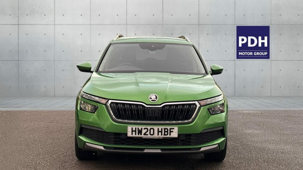 Skoda Kamiq 1.0 Tsi Se L HW20HBF Green #5