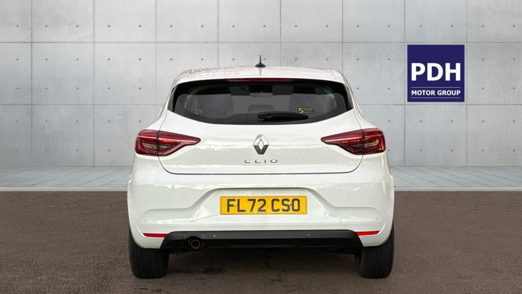 Renault Clio 1.0 Tce 90 Iconic Edition FL72CSO White #4
