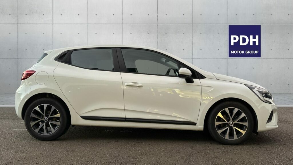 Renault Clio 1.0 Tce 90 Iconic Edition FL72CSO White #2