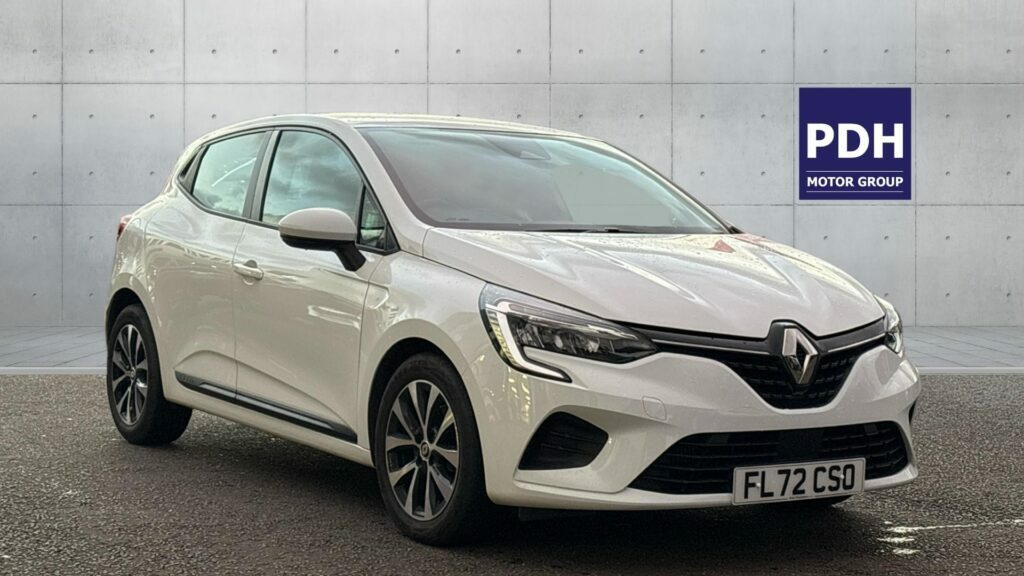 Renault Clio 1.0 Tce 90 Iconic Edition White