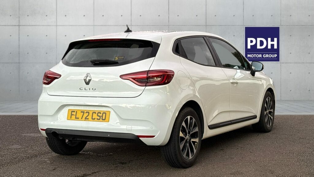 Renault Clio 1.0 Tce 90 Iconic Edition FL72CSO White #3