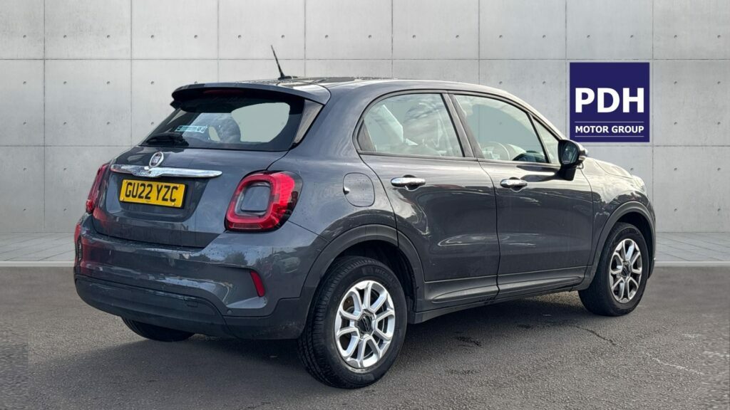 Fiat 500X 1.0 120Hp Pop GU22YZC Grey #3