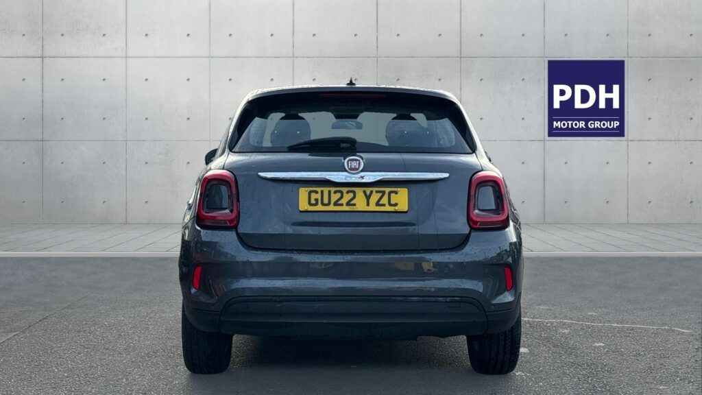 Fiat 500X 1.0 120Hp Pop GU22YZC Grey #4